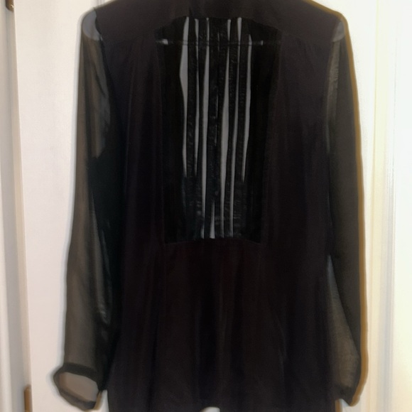 WOMANS LING DOUBLE BREASTED JACKET - Picture 5 of 7